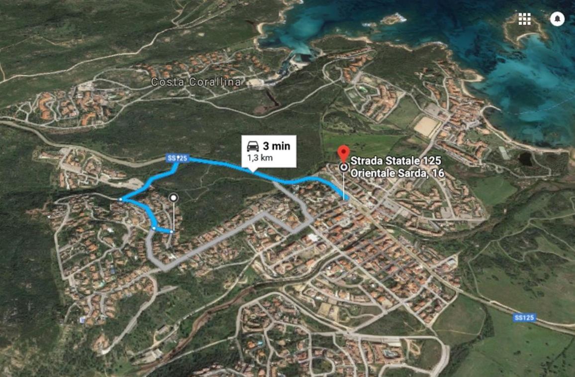 Le Caterine Villa Porto San Paolo  Ngoại thất bức ảnh